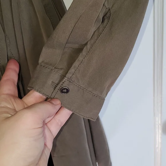 Army Green Jacket - Picture 4 of 8